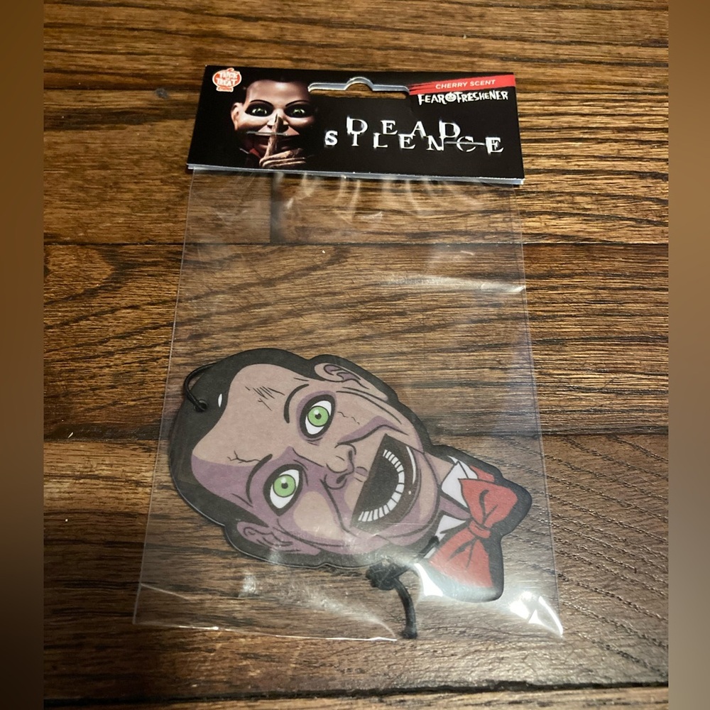 Dead silence air freshener